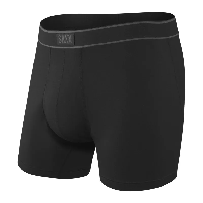 SAXX Men's Daytripper Boxer Brief Black