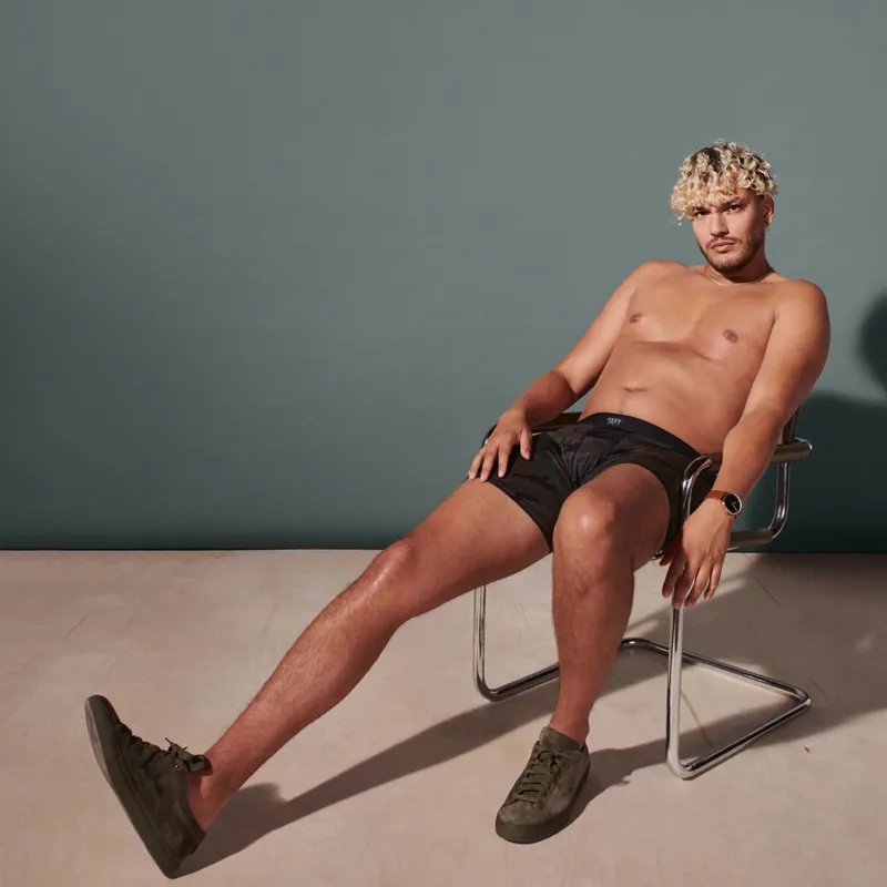 SAXX Men's Daytripper Black Ops Camo-4