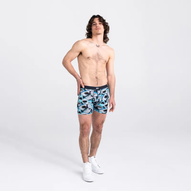 SAXX Mens Daytripper Boxer Brief Fly Shark Tank-3