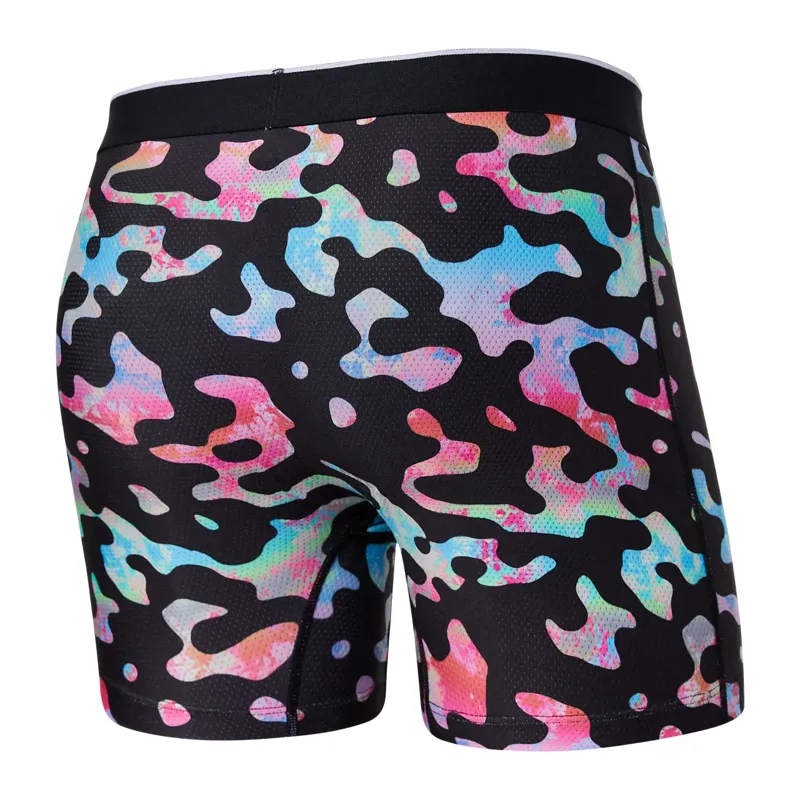 SAXX Mens Volt Boxer Briefs Camo Multi-1