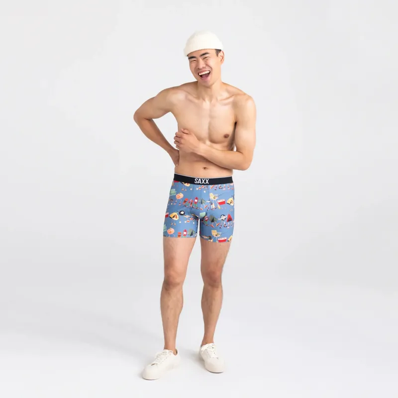 SAXX Mens Volt Boxer Briefs Take A Hike-2