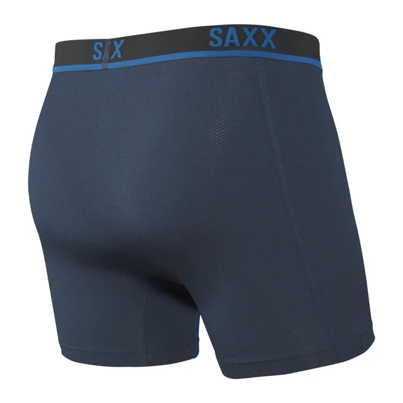 SAXX Men's Kinetic HD Boxer Navy/City Blue-1