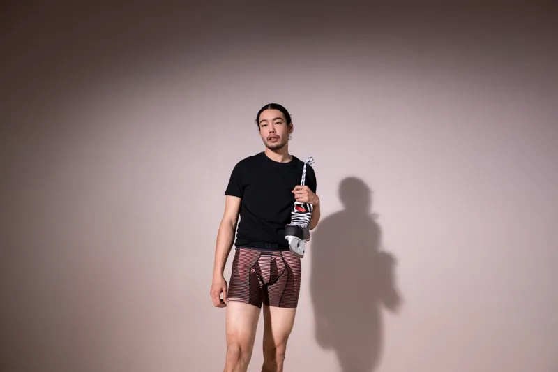 SAXX Mens Kinetic HD Boxer Brief Optic Mountain-5