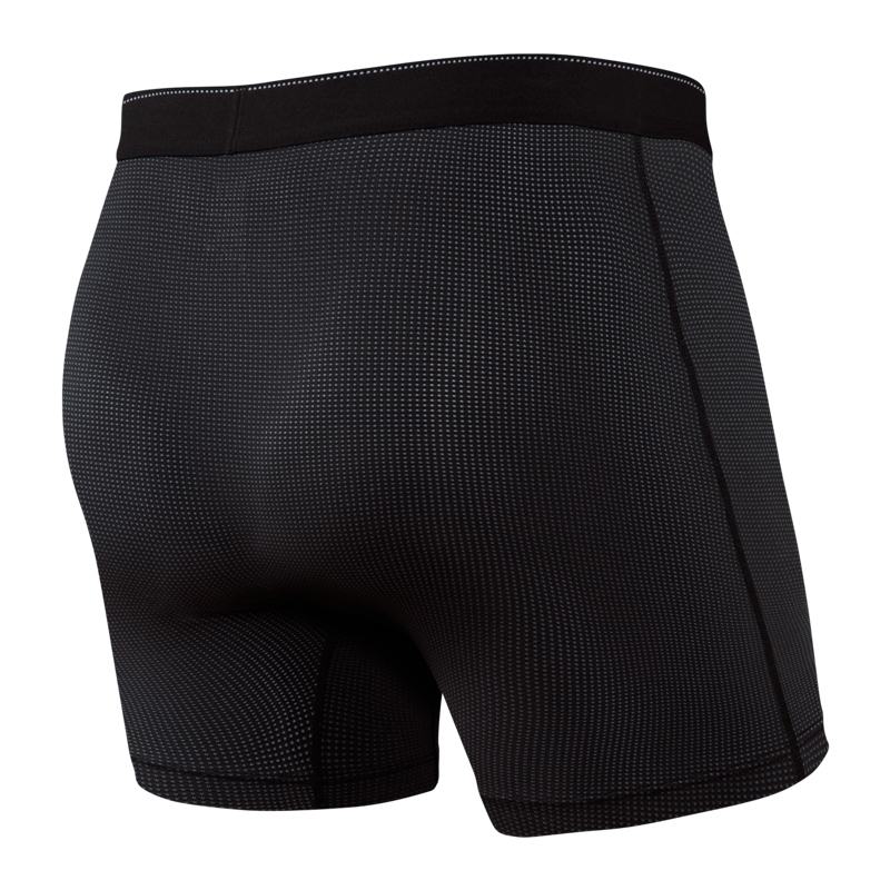 SAXX Men's Quest Brief Black II-1