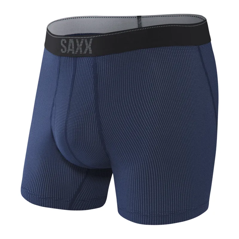 SAXX Men's Quest Brief Midnight Blue II