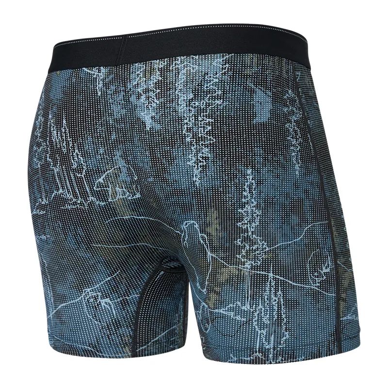 SAXX Men's Quest Brief Fly Smokey Mountains -1