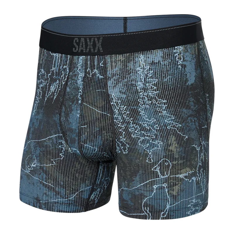 SAXX Men's Quest Brief Fly Smokey Mountains 