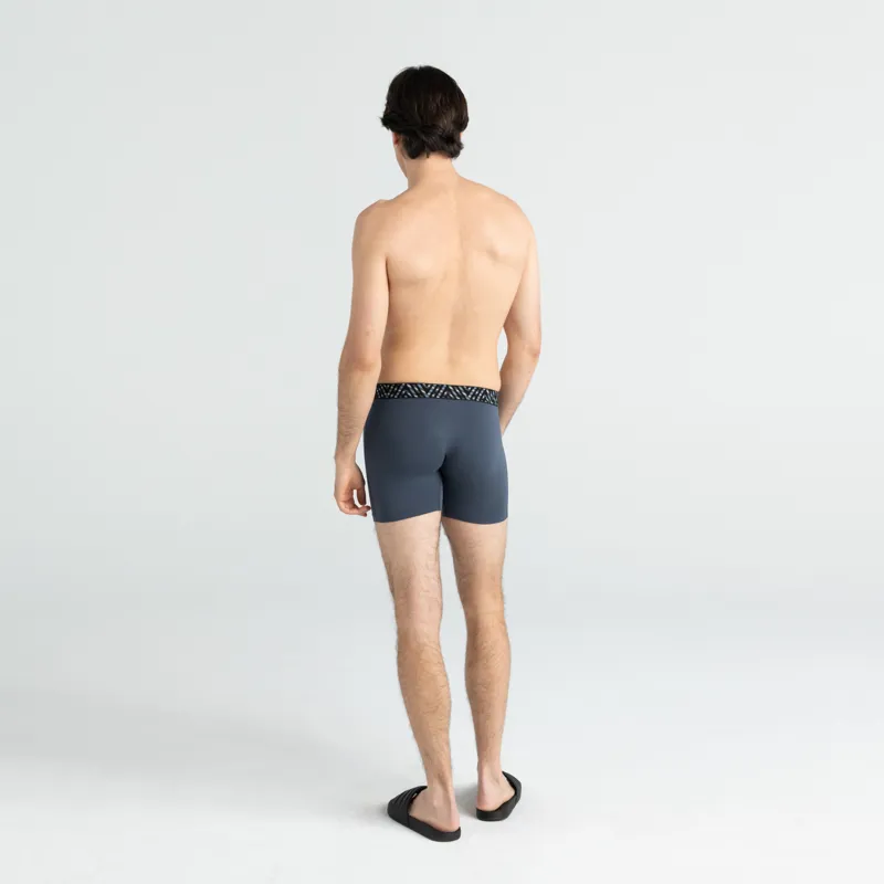 SAXX Men's Vibe Boxer Brief India Ink-3