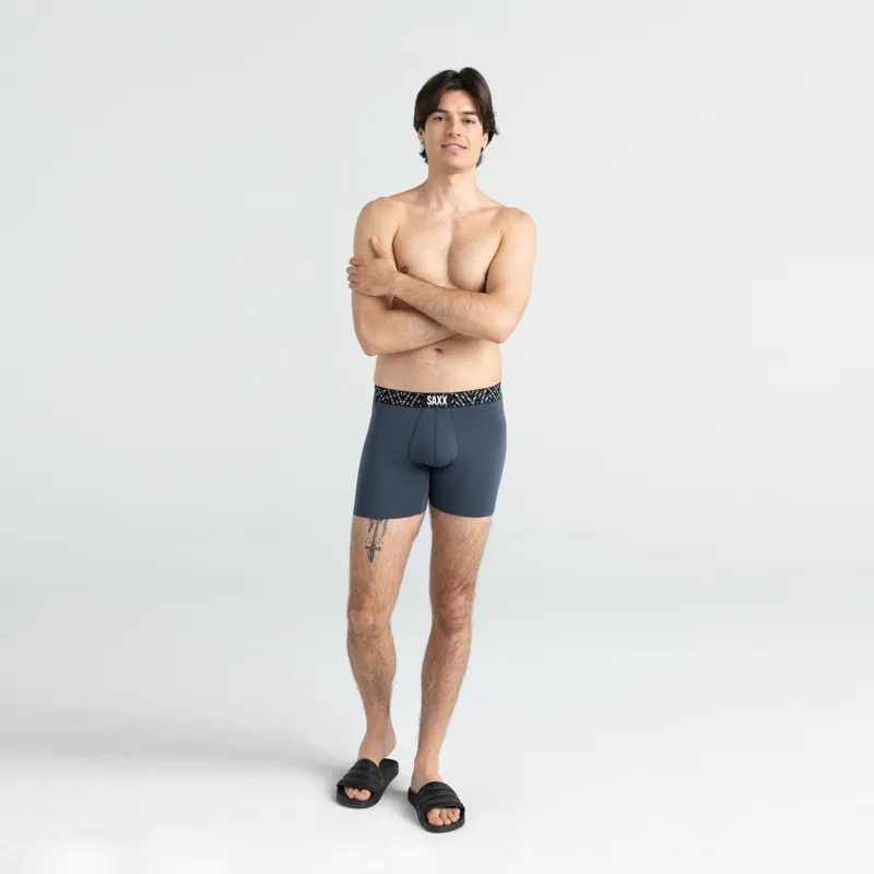 SAXX Men's Vibe Boxer Brief India Ink-2