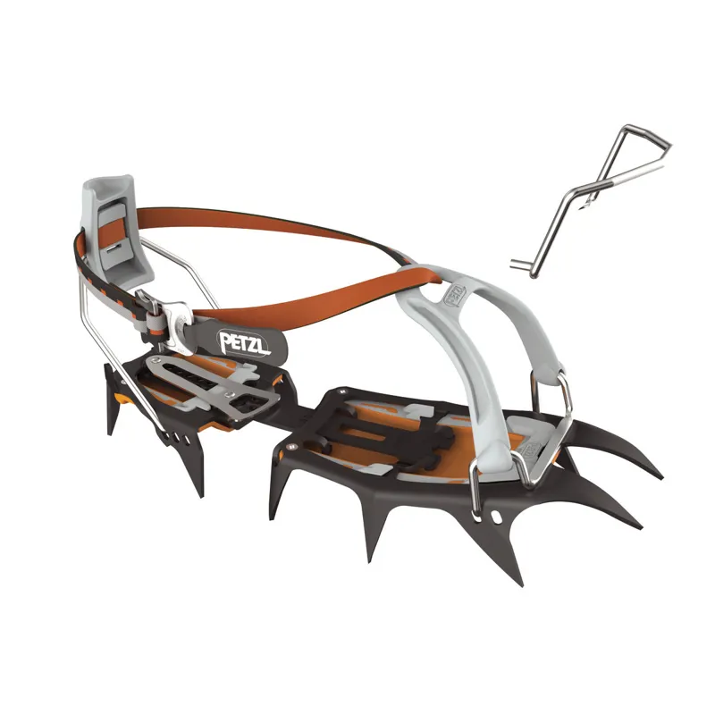 Petzl Vasak Leverlock Crampon