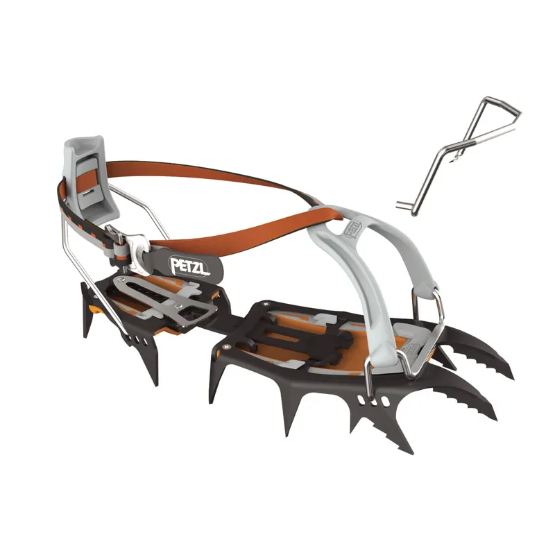 Petzl Sarken LeverLock Crampons
