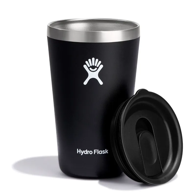 Hydro Flask 16oz All Around Tumbler Black-1