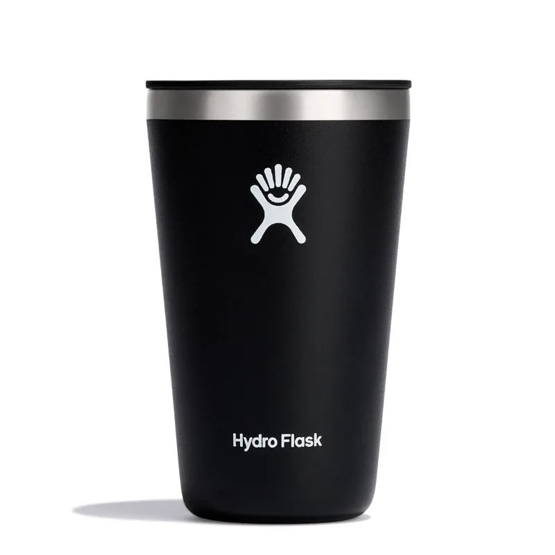 Hydro Flask 16oz All Around Tumbler Black