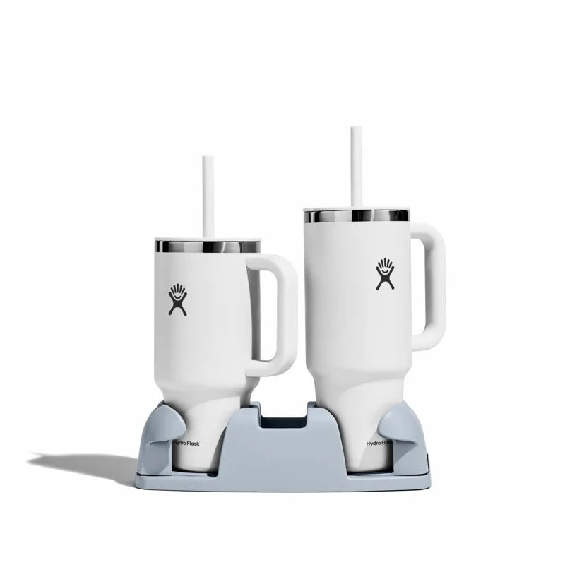 Hydro Flask 40oz All Around Travel Tumbler with Straw White-5