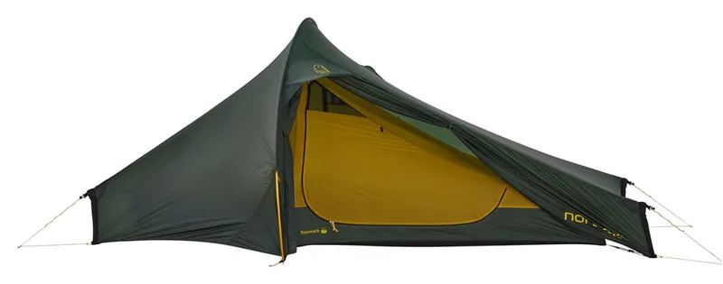 Nordisk Telemark 2.2 LW Tent Forest Green-3