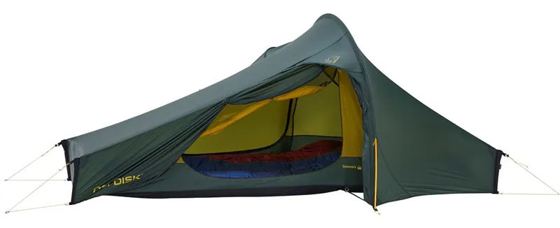 Nordisk Telemark 2.2 LW Tent Forest Green-7