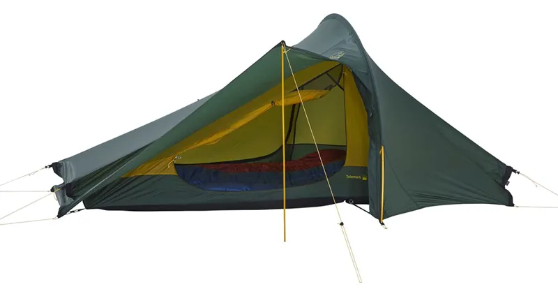 Nordisk Telemark 2.2 LW Tent Forest Green-2