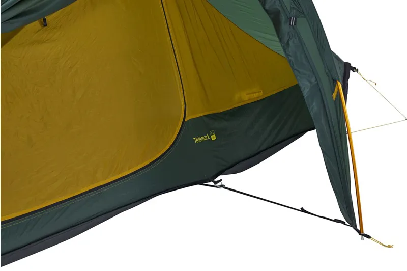 Nordisk Telemark 2.2 LW Tent Forest Green-8