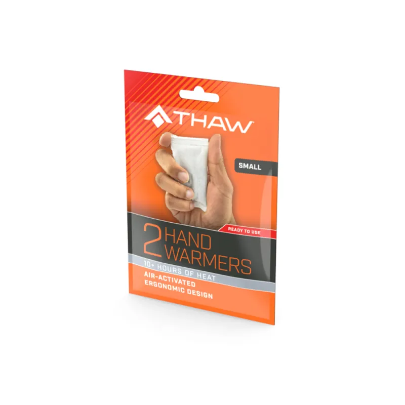 THAW Disposable Handwarmer Small 2pk