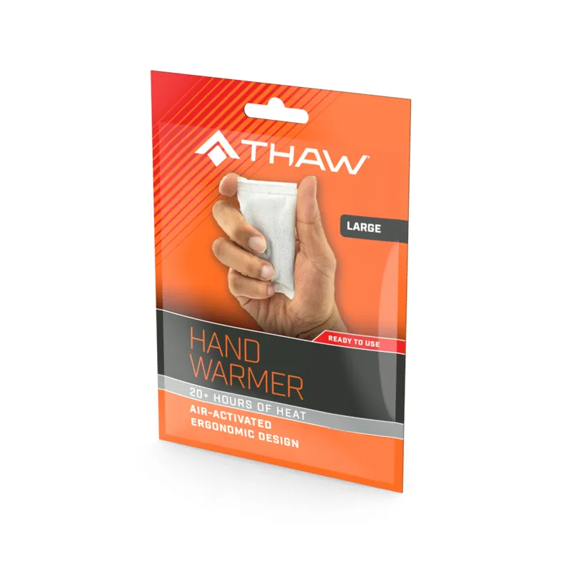 THAW Disposable Toe Warmers 2pk