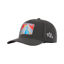 Tierra 5 Panel Sunset Cap Asphalt