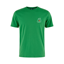 Tierra Mens OC Tee Heart Poppy Green