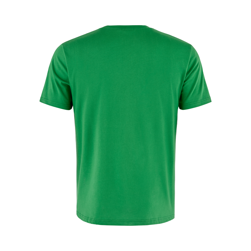 Tierra Mens OC Tee Heart Poppy Green-1