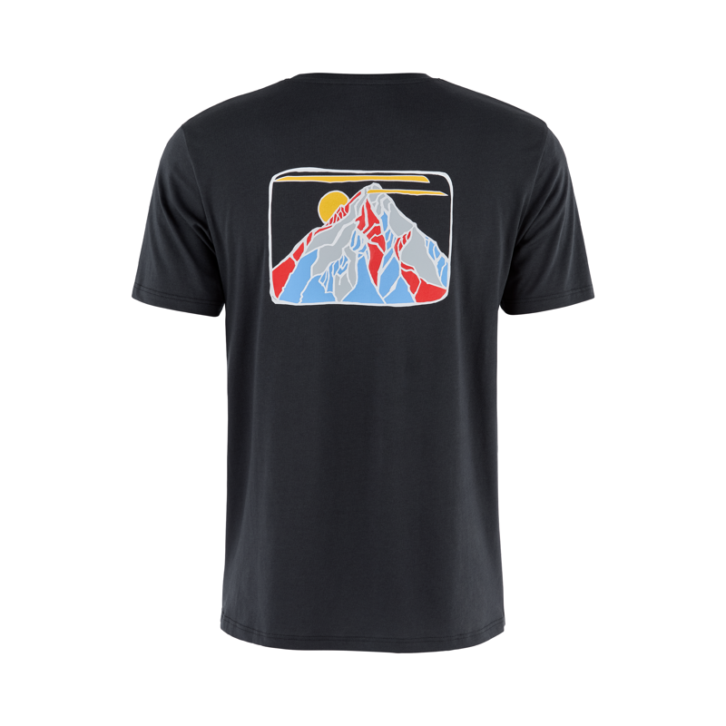 Tierra Mens OC Tee K2 Sunset Spring Black-1