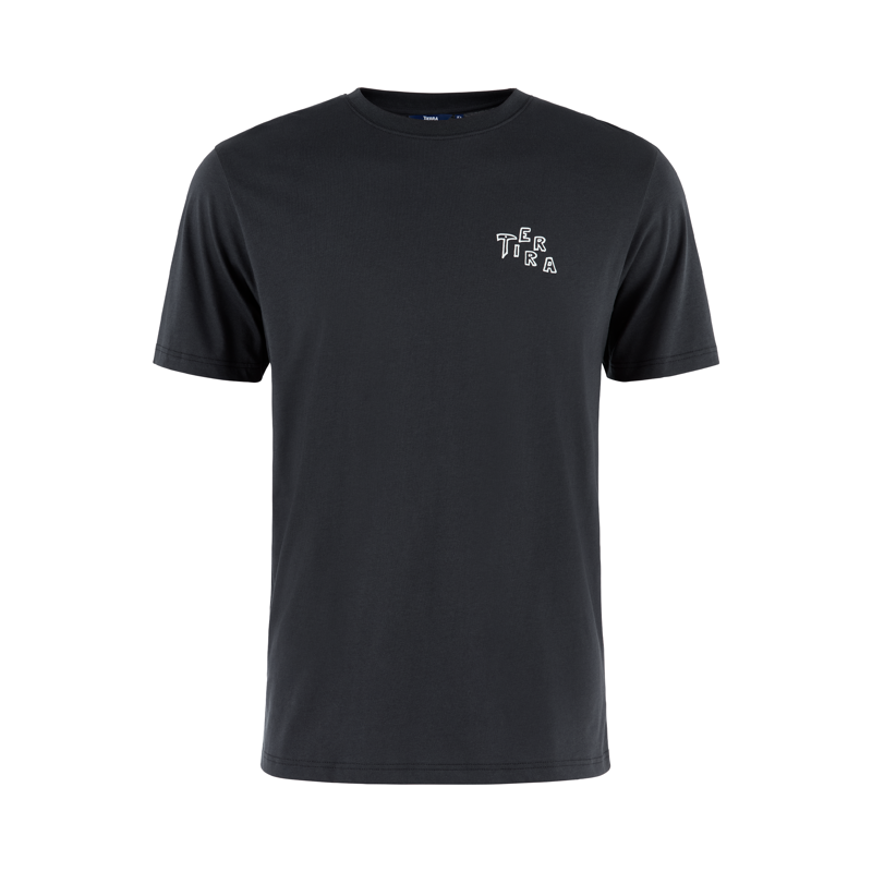 Tierra Mens OC Tee K2 Sunset Spring Black