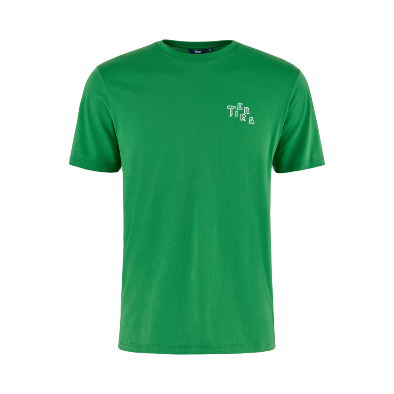 Tierra Mens OC Tee K2 Sunset Poppy Green