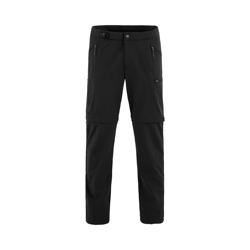 Tierra Mens Pace Convertible Pant 2.0 Black