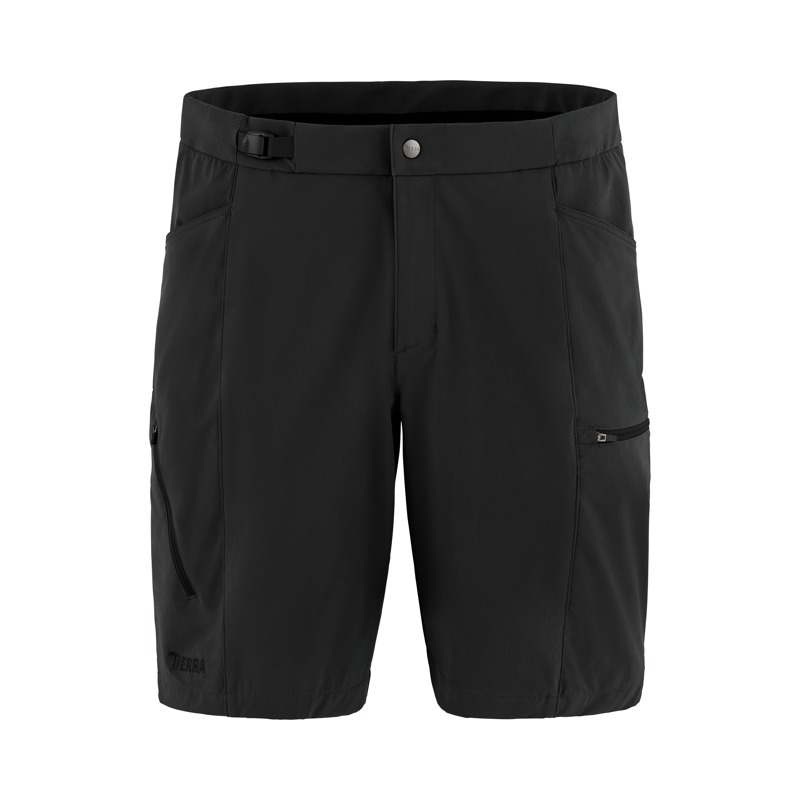 Tierra Mens Pace Shorts 2.0 Black