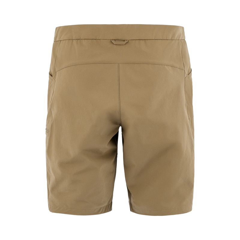 Tierra Mens Pace Shorts 2.0 Khaki-1