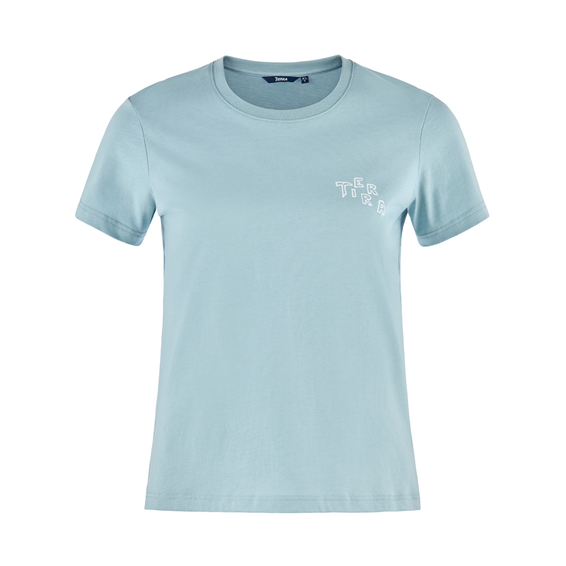 Tierra Womens OC Tee K2 Sunset Pale Blue