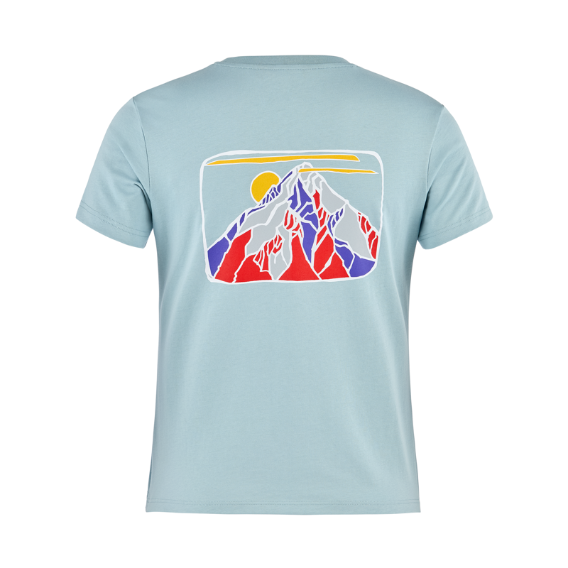 Tierra Womens OC Tee K2 Sunset Pale Blue-1