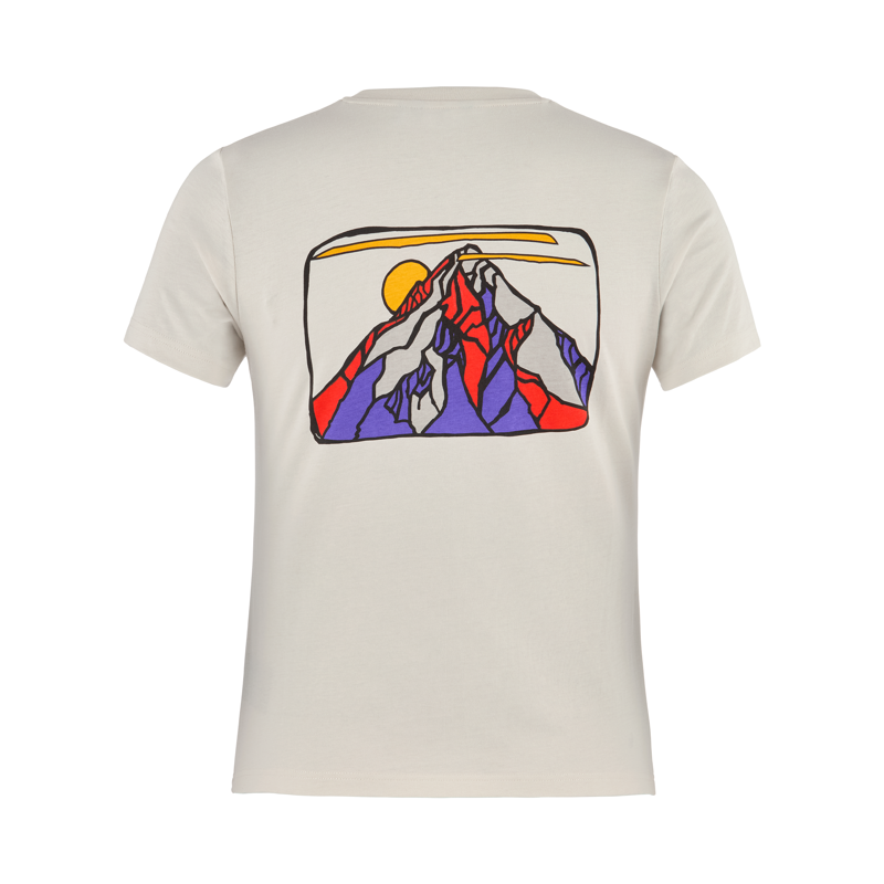 Tierra Womens OC Tee K2 Sunset Cloud White-1