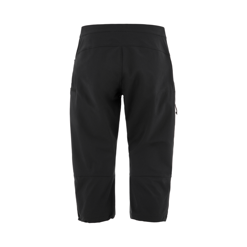 Tierra Womens Pace 3/4 Pant 2.0 Black-1