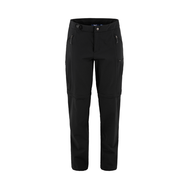 Tierra Womens Pace Convertible Pant 2.0 Black-1
