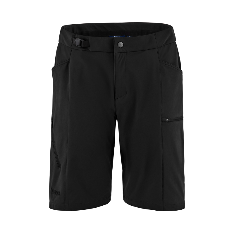 Tierra Womens Pace Shorts 2.0 Black