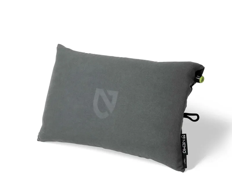 NEMO Equipment Fillo Pillow Goodnight Gray