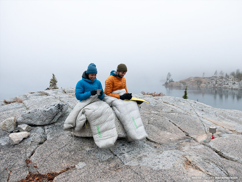 Therm-A-Rest Vesper -6C UL Regular Quilt Vapor-3