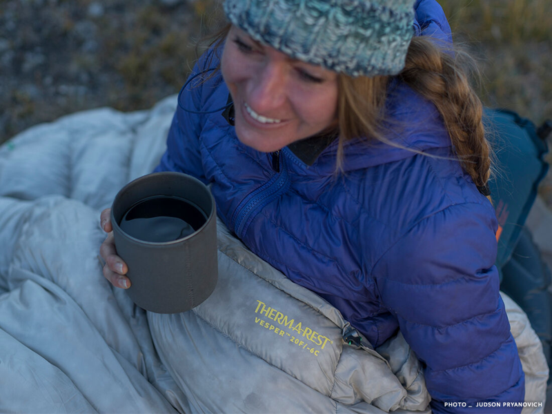 Therm-A-Rest Vesper -6C UL Regular Quilt Vapor-2