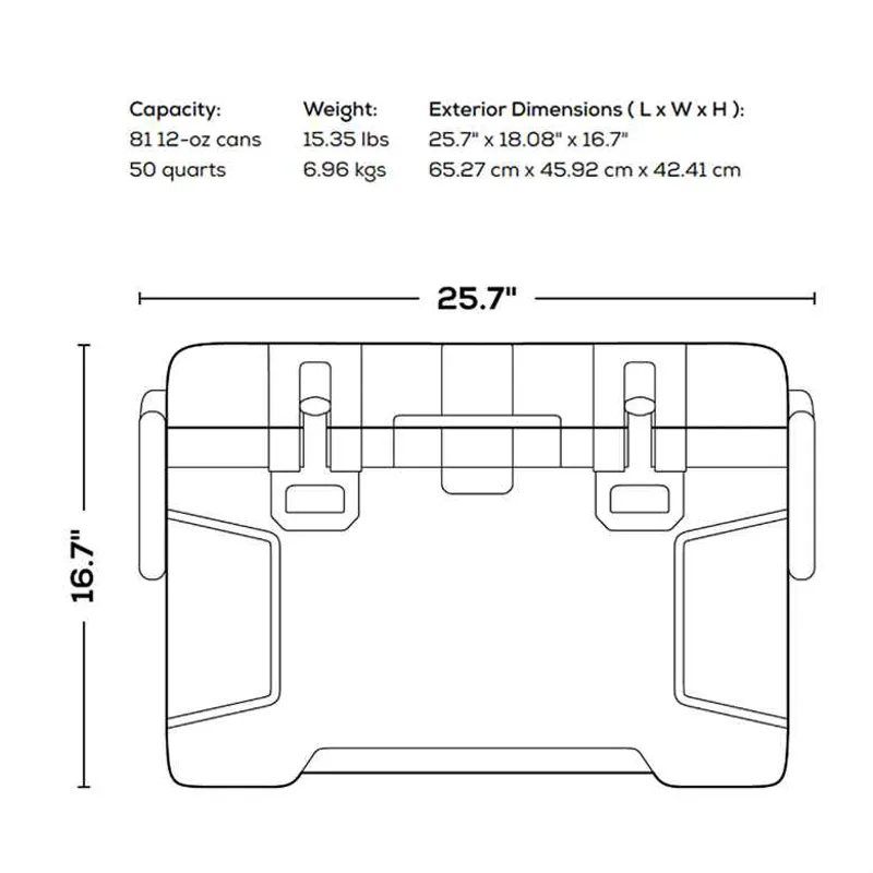 Igloo Trailmate 50QT Heavy-Duty Cooler Spruce-3
