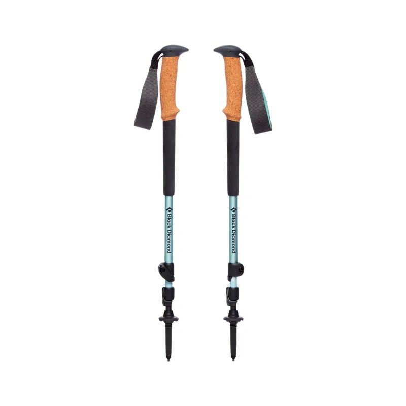 Black Diamond Women's Trail Cork Trekking Poles Lake