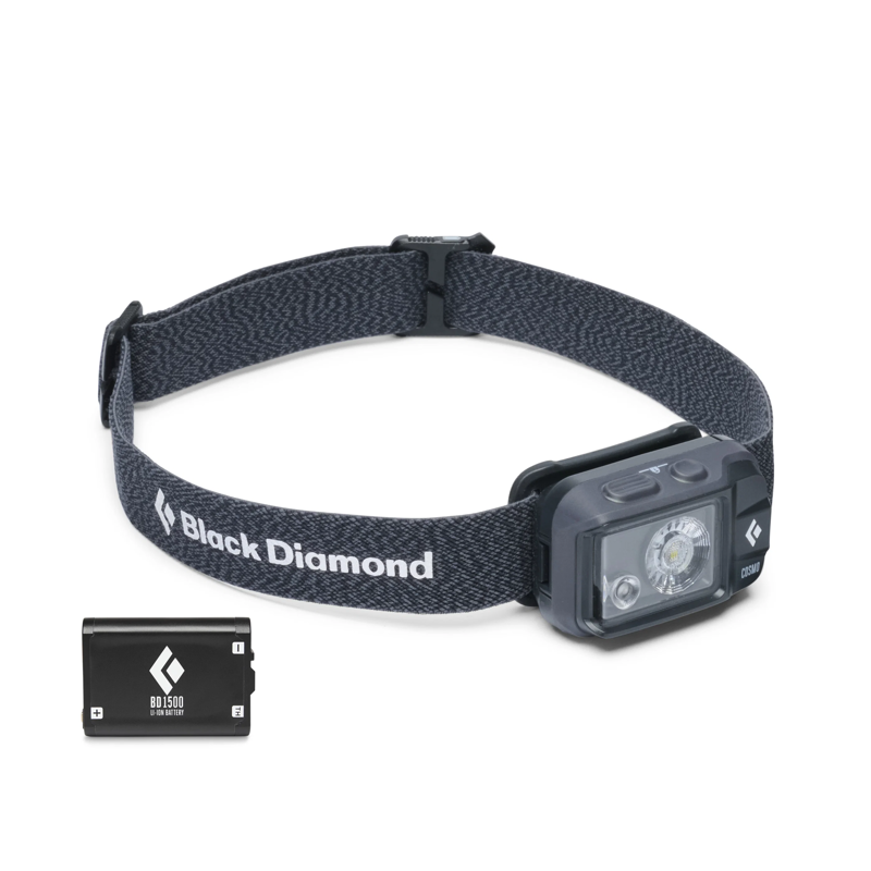 Black Diamond Cosmo DFR Headlamp Black
