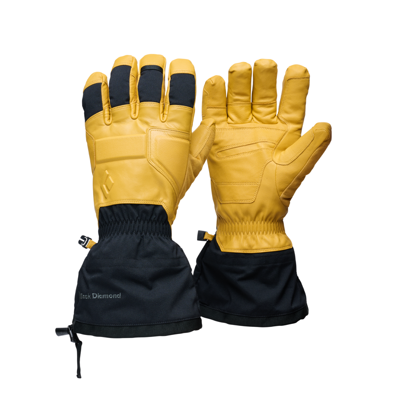 Black Diamond Guide Gloves Beeswax / Black 