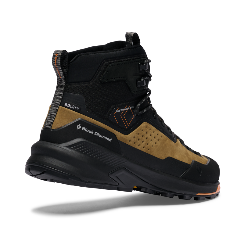 Black Diamond Men's Technician Pro Mid Waterproof Approach Shoes -1