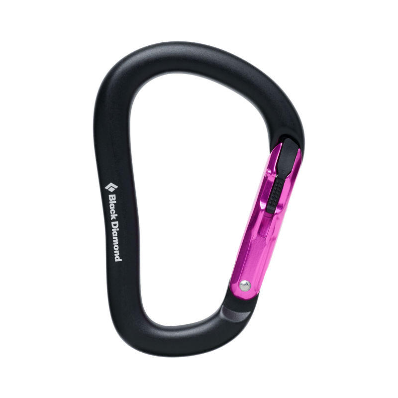 Black Diamond RockLock Magnetron Carabiner Black