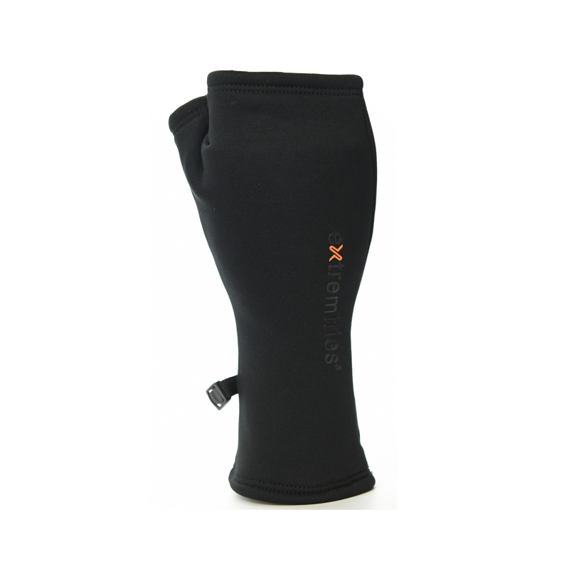 Extremities Power Liner Wrist Gaiter Black