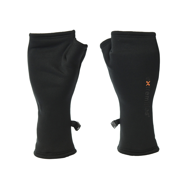 Extremities Power Liner Wrist Gaiter Black-1